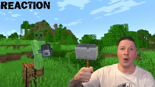 MINECRAFT 1.21 BEKOMMT EINE NEUE WAFFE UND VIELES MEHR! 😮 REACTION