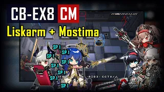 [Arknights] - CB-EX8 | Challenge Mode | Liskarm + Mostima