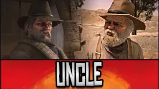 Red Dead Redemption 1 & 2  Comparison - Uncle