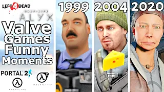 All Funniest Moments in Valve Games (1998 - 2023)