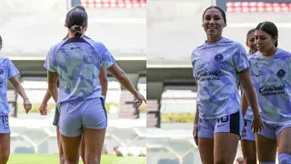 Sabrina Enciso CALENTANDO | América Femenil