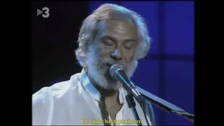 George Mustaki - Ma liberte (en directo, 13.08.1985)