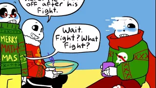 Christmas Party AU [  Comic Dub ]  Part 2
