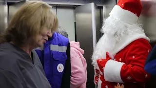 Поздравили пациентов в Мариуполе. Больница Святителя Алексия