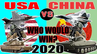 United State (USA) vs China 2020 - Who would win - Military Comparison