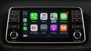 2021 Nissan Kicks - Apple CarPlay®