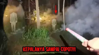 REAKSI HANTU KENA PETASAN MELEDAK DONG AUTO JADI ABU!!