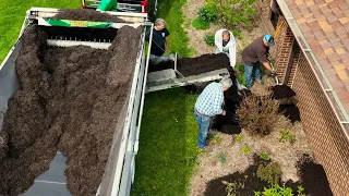 You’ve Never Seen a Mulch Trailer like THIS!!!