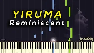 Yiruma - Reminiscent (회상) [Synthesia Piano Tutorial]