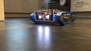 3D printed RC Tank project