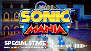 Sonic Mania OST -  Special Stage ("Dimension Heist")