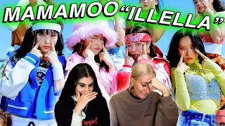 MAMAMOO "ILLELLA" MV REACTION! 😵‍💫🧎🏻‍♀️❤️‍🩹