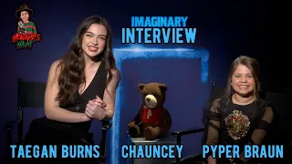 IMAGINARY Movie interview: Pyper Braun & Taegan Burns Talk Teddy Bear Terror in Blumhouse Shocker