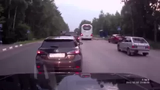 Подборка аварий и ДТП - июль 1/2013 Car Crash compilation