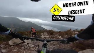 North Owen Descent - Queenstown Tasmania