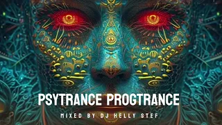 Dj Helly Psytrance Progtrance Mix 034 [Live Set at Tranceglobe] 24.04.24