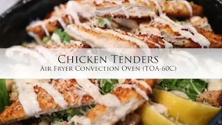 Chicken Tenders using the Cuisinart® AirFryer Convection Oven - TOA-60C