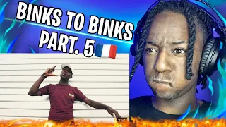 Ninho - Binks To Binks Part. 5 (Freestyle) | REACTION