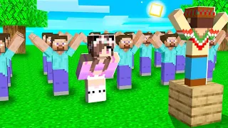 100 JUGADORES JUEGAN "SIMON DICE" EXTREMO en MINECRAFT 😱😂