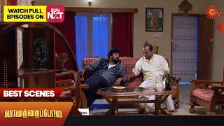 Vanathai Pola - Best Scenes | 14 Sep 2023 | Sun TV | Tamil Serial