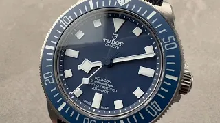 Tudor Pelagos FXD MN22 25707B/21 Tudor Watch Review