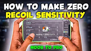 How to MAKE YOUR OWN SENSITIVITY in bgmi | how to make ZERO RECOIL SENSITIVITY in bgmi