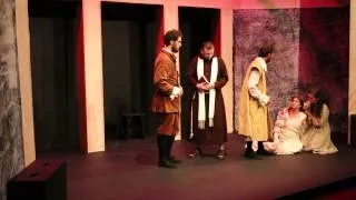 Much Ado about Nothing - Act 4 Scene 1 - "Come Friar Francis"