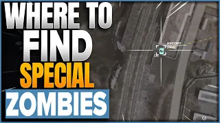 Where To Find Special Zombies In COD Modern Warfare 3 MWZ For Shocked Mission