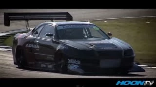 ADVAN Time Attack R34 GT-R Skyline