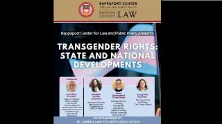 Transgender Rights: State and National Developments