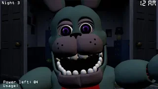 Nightmare Bonnie before becoming Nightmare! (FNaF 4 Mods)