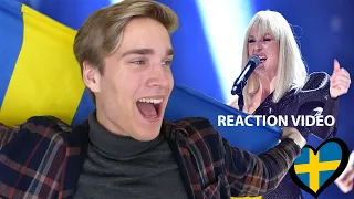 Reaction video Anna Bergendahl – Kingdom Come Melodifestivalen 2020 (Sweden)
