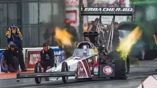 TOP FUEL Dragster 4-seconds MONSTER! - World's Fastest & Loudest Racing Cars!