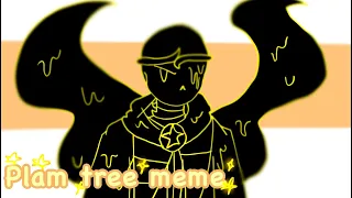 Plam tree panic meme [ Shattered Dream sans ] ( Flipclip animation )