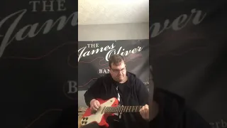 Crazy Cavan and the rhythm rockers half hearted love rockabilly guitar by James Oliver