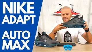 Der selbstschnürende Sneaker - Nike Adapt Auto Max