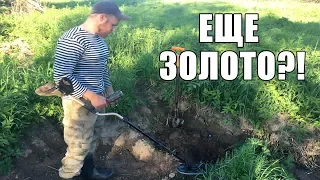 ТУТ ЕЩЕ ЗОЛОТО?!  Поиск золота с металлоискателем  / Russian Digger