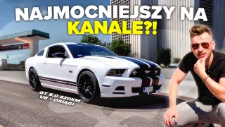 AUTObiografia- Ford Mustang GT 5.0 V gen. Najlepszy test na polskim YouTube