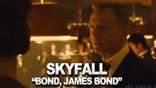 Skyfall: "Bond, James Bond" Clip