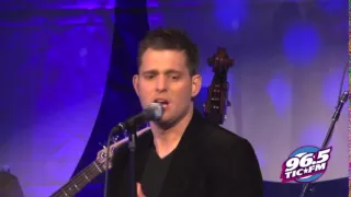 Michael Bublé - "Haven't Met You Yet" (Live)