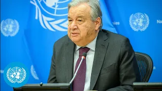 UN chief Briefs Press on his Priorities for 2024 | Gaza, UN Reform & other topics | United Nations