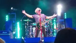 SAMMY HAGAR & THE CIRCLE "I Can't Drive 55" live at Thunder Valley Casino in Lincoln, CA (10-1-22)