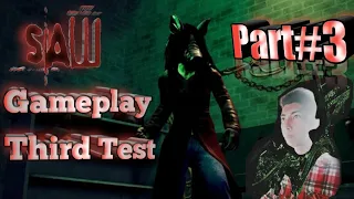 Horror Game - Saw: The Video Game Walkthrough Gameplay Part 3 ( Third Test Melissa )