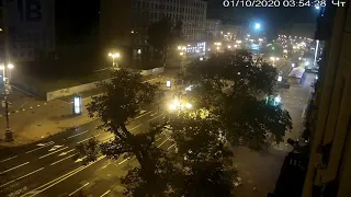 Веб-камера Киев Европейская площадь + Майдан 2020 10 01