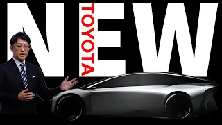 Toyota's New President SHOCKS the World with his EV Plan - Big Changes!