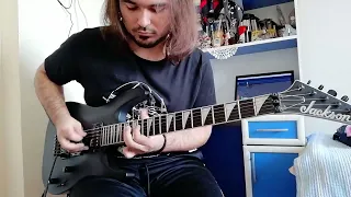 Ozzy Osbourne - Crazy Train (Guitar Solo Cover)