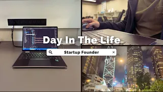 Day in the Life of a Tech Startup Founder in Hong Kong (ep. 1) | 在香港創業的一天