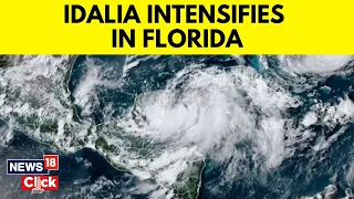 Tropical Storm Idalia Heads to Florida, National Guard Troops Mobilised Across Cities