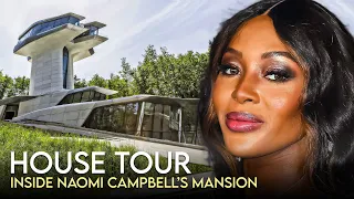 Naomi Campbell | House Tour | $15 Million New York Mansion & More