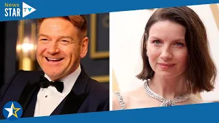 'Extraordinary human' Caitriona Balfe's tribute to Kenneth Branagh after Oscars snub